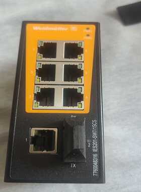 魏德米勒IES201-SW7/1SCS交换机~议价
