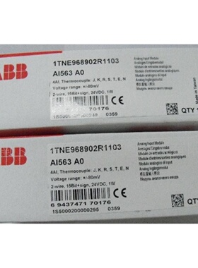议价ABB   PP835A  3BSE042234R2  PP836A全新原装现货