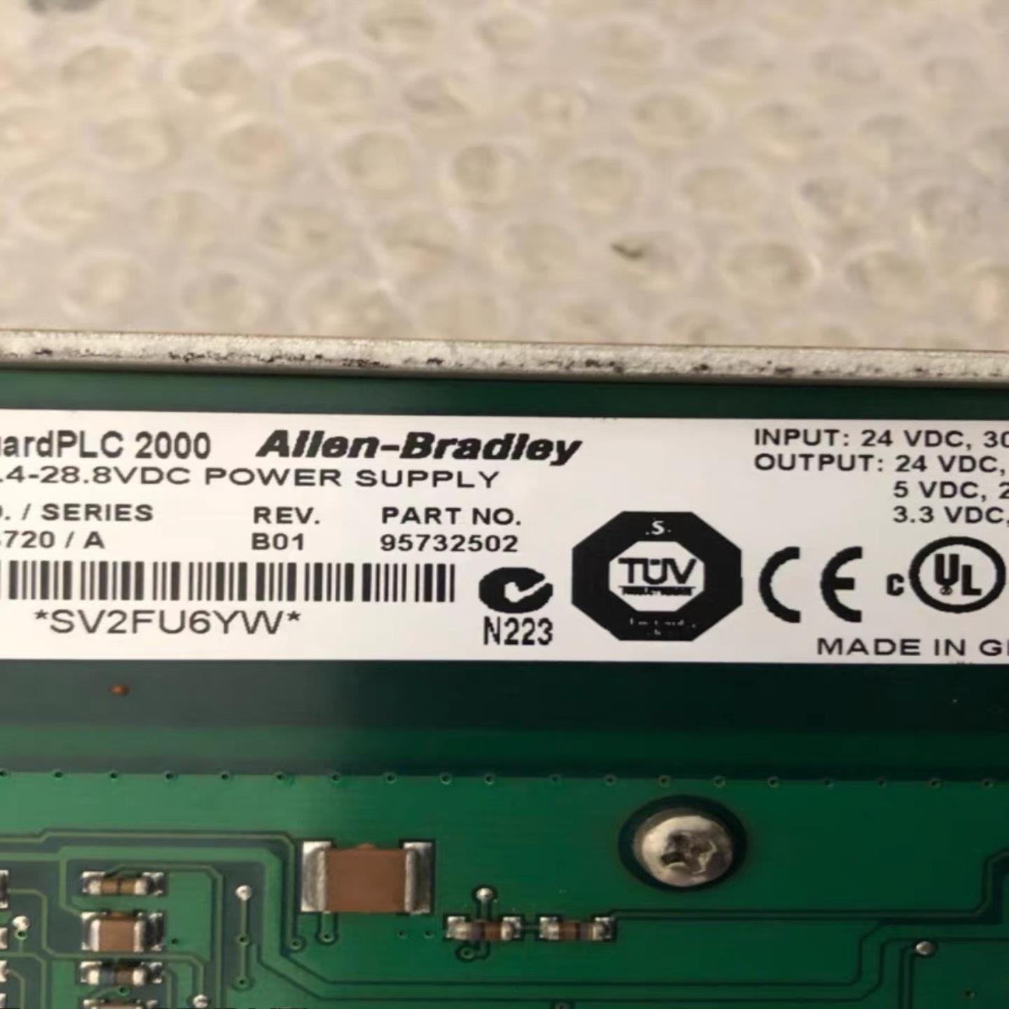 ABPLC电源模块1755-PB720/A1755询价