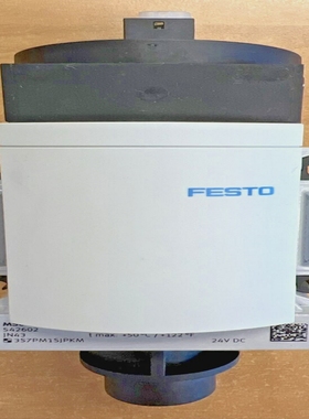 FestoMS6-EE-1/2-10V24-SShutoffValve-542602*NewnoBo