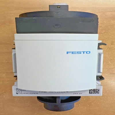 FestoMS6-EE-1/2-10V24-SShutoffValve-542602*NewnoBo