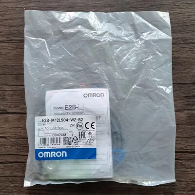 议价全新原装未拆封 OMRON E2B-M12LS04-WZ-B2 接近开关 现货销售