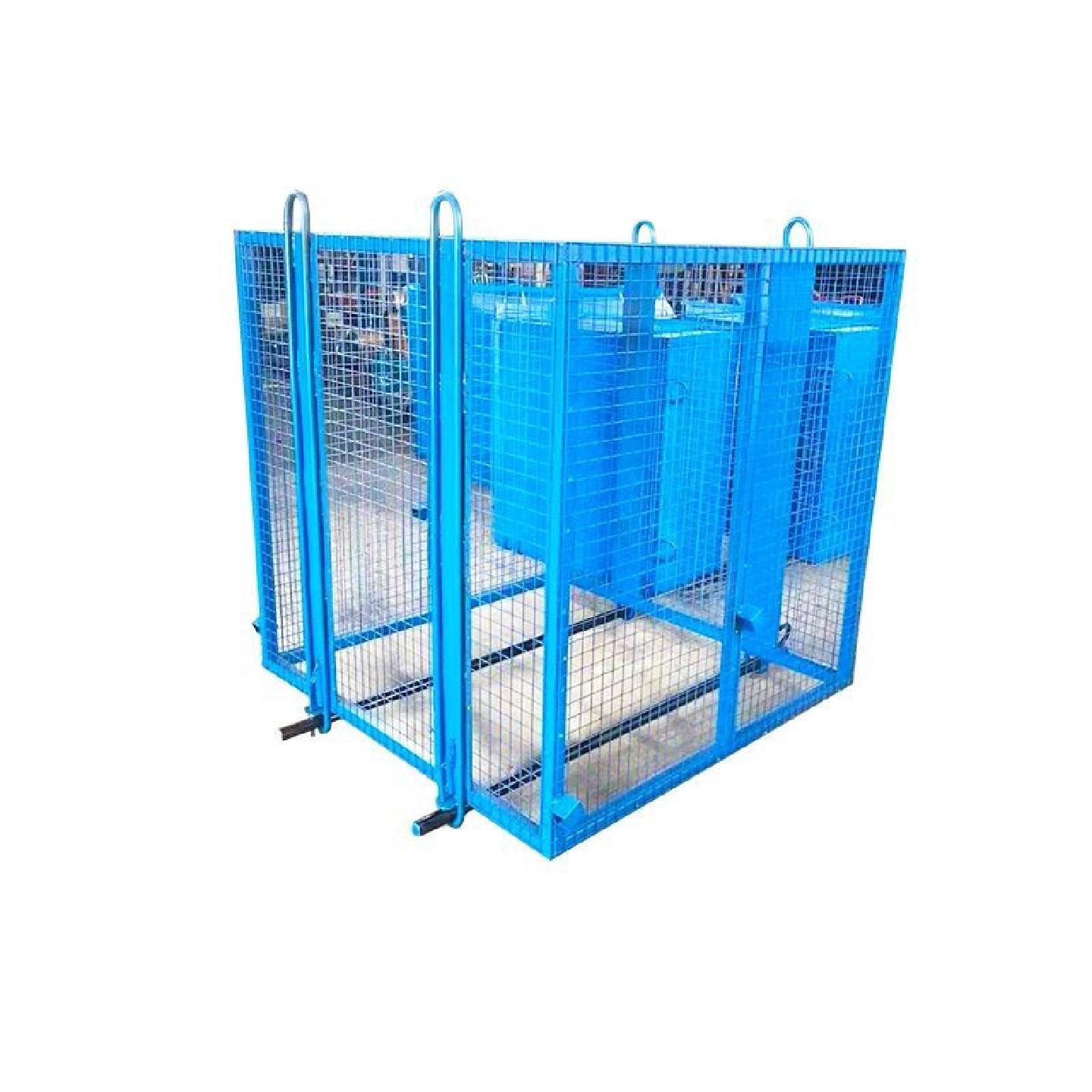 钢筋吊笼气瓶混凝土加气砌块砖塔吊料斗建筑工地高空网格吊篮定制,标准件/零部件/工业耗材,防静电帘,淘宝优惠券,粉丝福利购,淘宝优惠卷