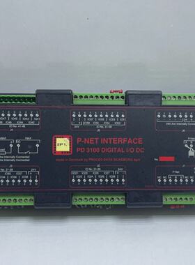 PD 3100 PNet Interface Digital IO DC Process Control Unit
