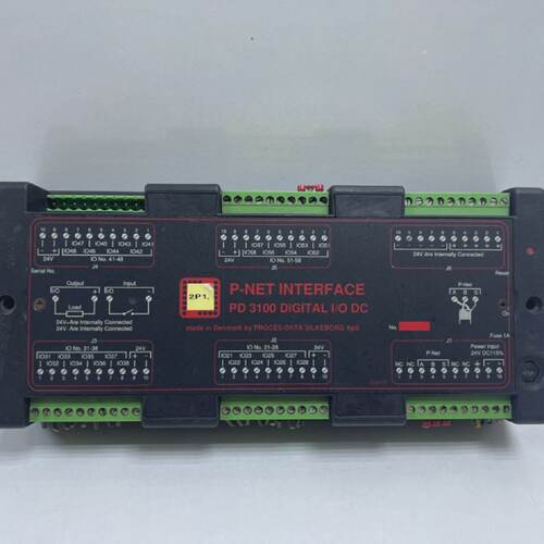 PD 3100 PNet Interface Digital IO DC Process Control Unit