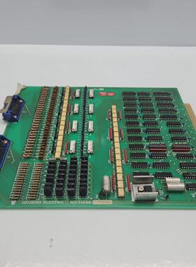 UZUSHIO ELECTRIC UI001A PCB CARD 1166A