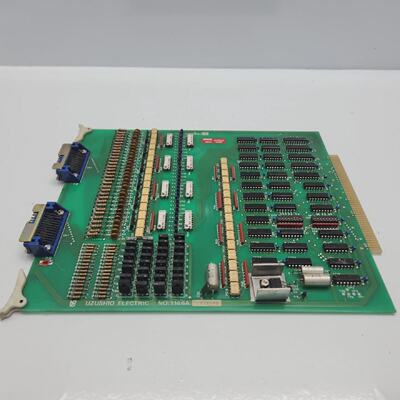 UZUSHIO ELECTRIC UI001A PCB CARD 1166A