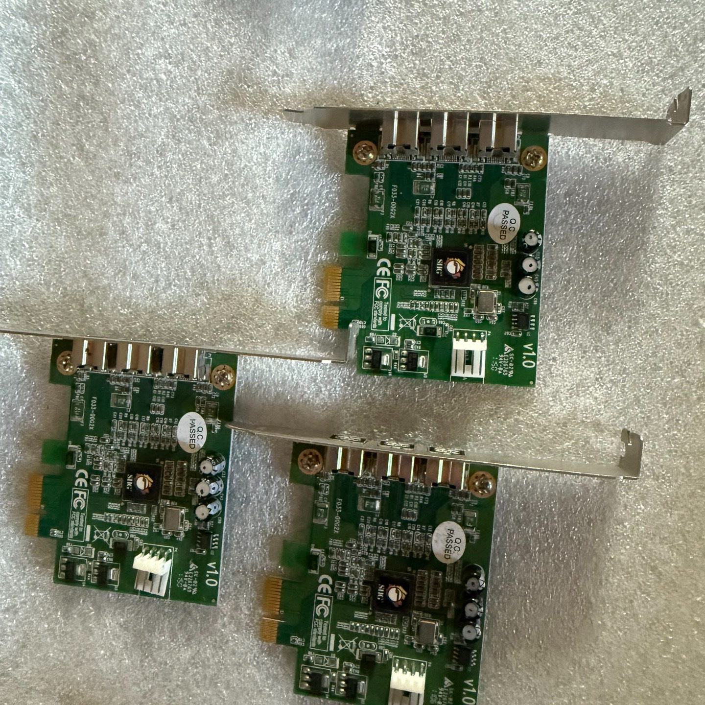 台湾SIIG DP 火线800 PCI-E 1394B卡MO--议价商品