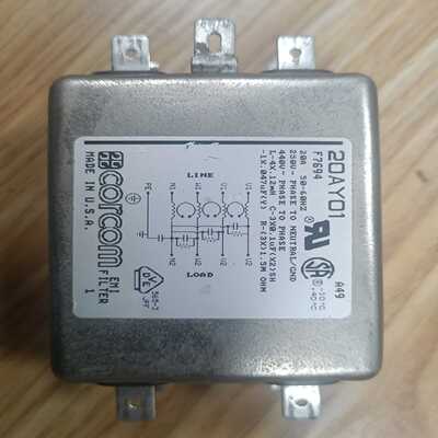 TE泰科corcom三相四线滤波器20AYO1F7694抗询价