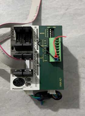 拆机松下PLC，FPG-C32T2H，FP0-A21拆机包好--议价商品