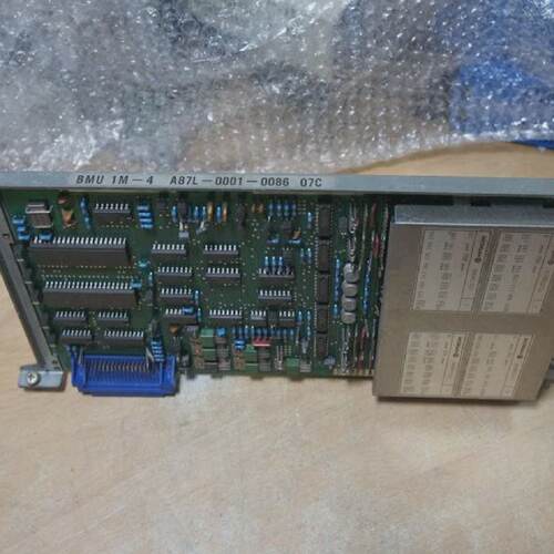 Used FANUC  A87L00010086 07C  MEMORY MODULE