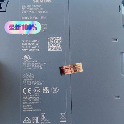 议价6ES75173TP000AB0裸机现货需要的联系可维修