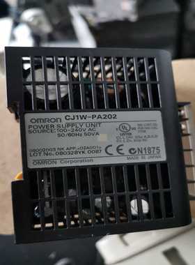 议价欧姆龙PLCCJ1W-PA202电源单元