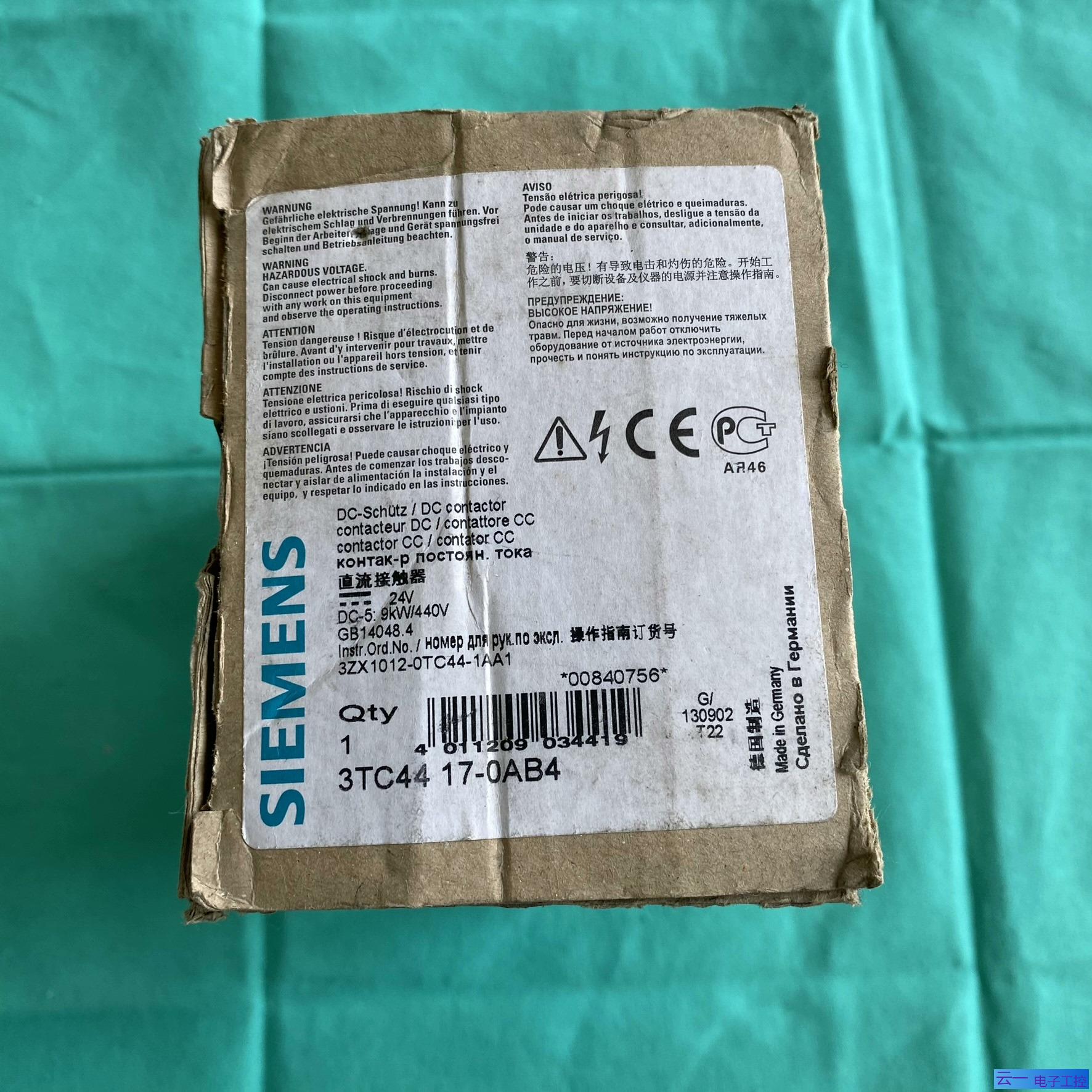 3TC4417-0AB4 现货议价到付；议价