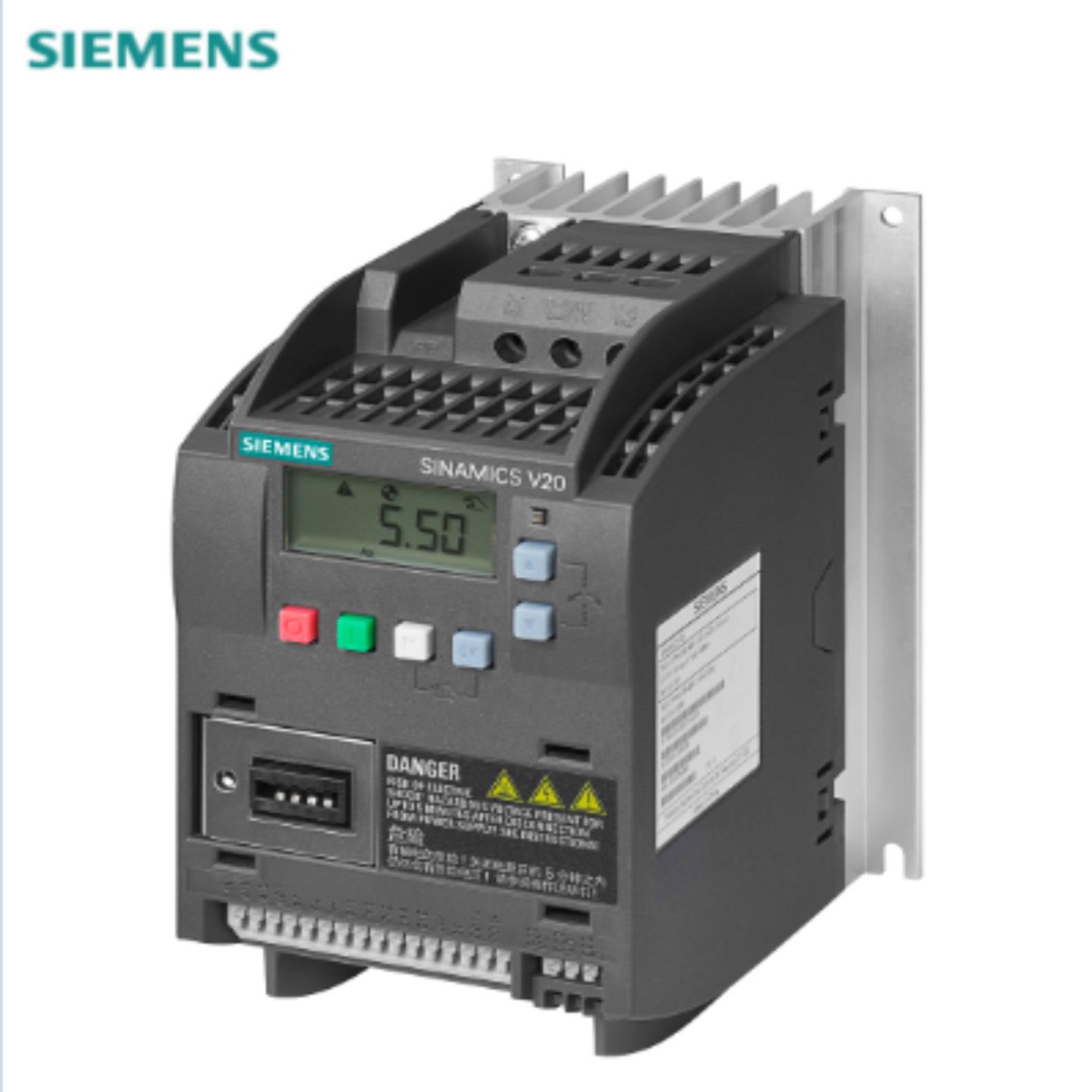 6SL3210-5BE21-1CV0 V20 3AC 380-480V 47-63Hz 额定功率 11kW