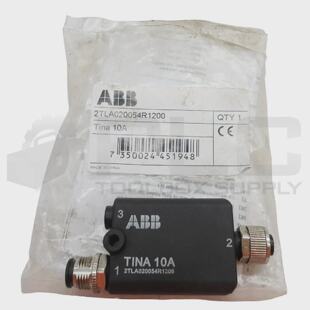 Nuovo ABB 2TLA020054R1200 Tina 10A Adattatore