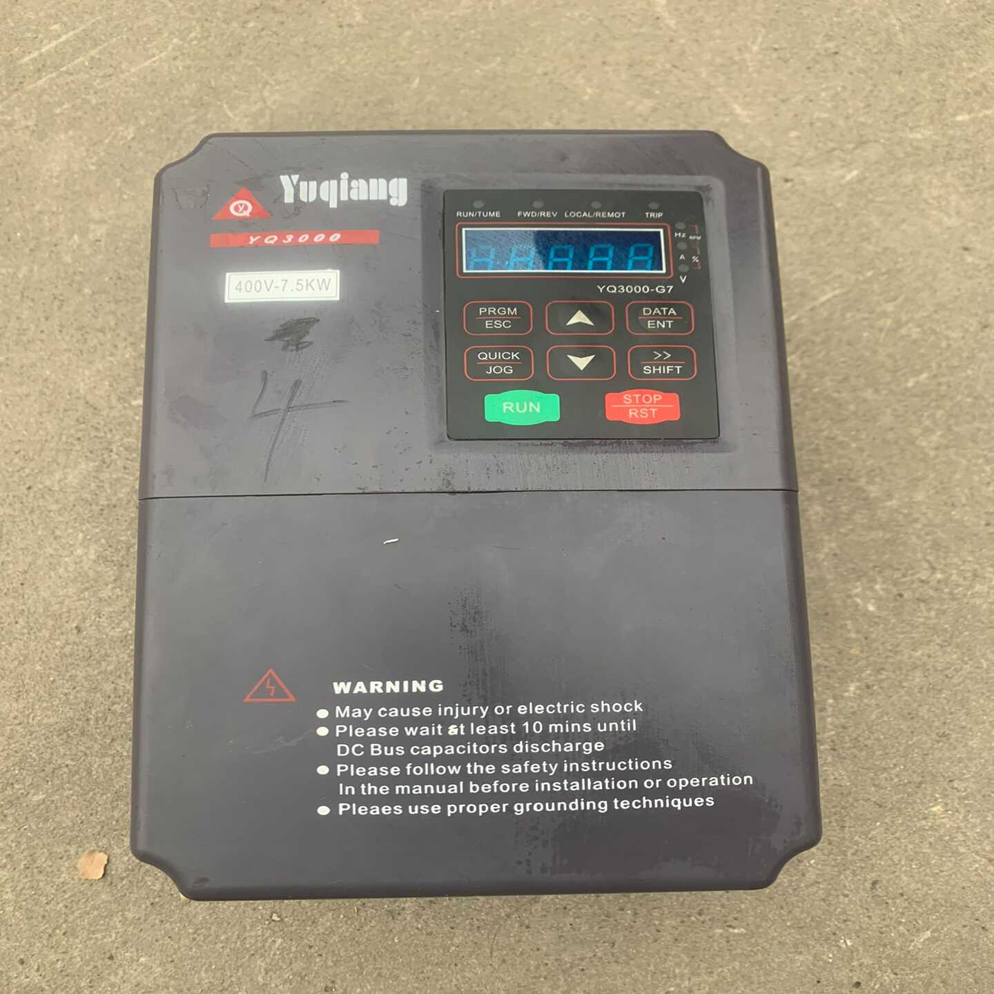 誉强变频器YQ3000G7-407R5G/11P，三相380询价