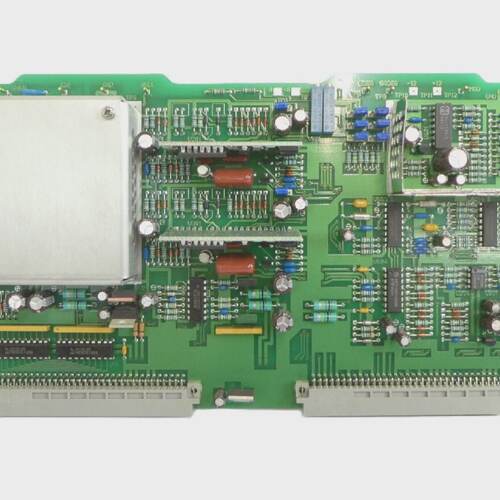HP Agilent 0428466502 LCR Meter Interface PCB Assembly Worki