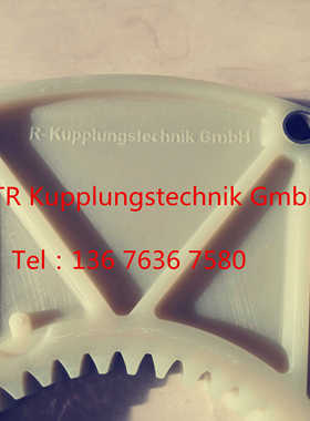 KTR BoWex 65 FLE-PA-∅314.25内燃机飞轮尼龙法兰盘联轴器柴