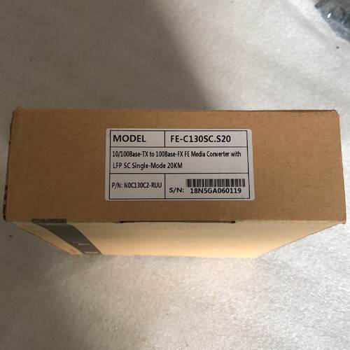 全新原装 Rubytech 德胜 FE-C130SC.S20—议价
