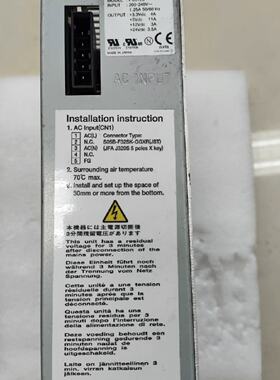 议价川崎机器人控制器电源模组 PS5125 S82W-624 50630-1108全新