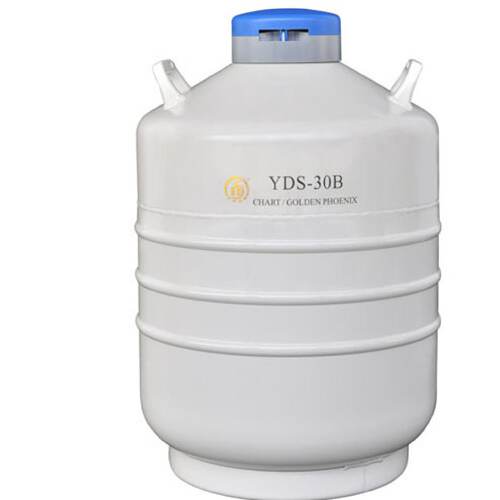 成都金凤YDS-30B运输型液氮罐含六个276MM高的提筒