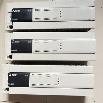 三菱PLCFX3U80MRESA原装正品拆机实物