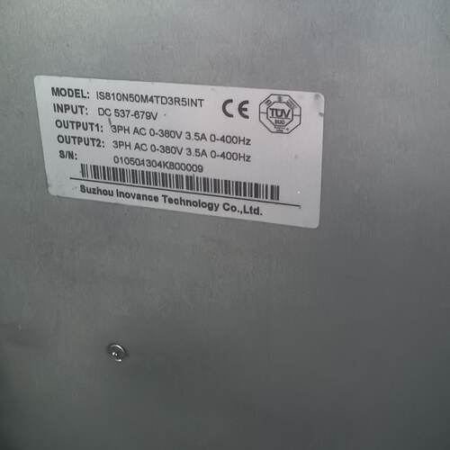 询-IS810N50m4td5r4int汇川驱动器IS810