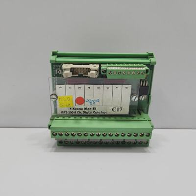 SCANA MAREL MPT200 8 Chasis Digital Opto Entrada Mdulo