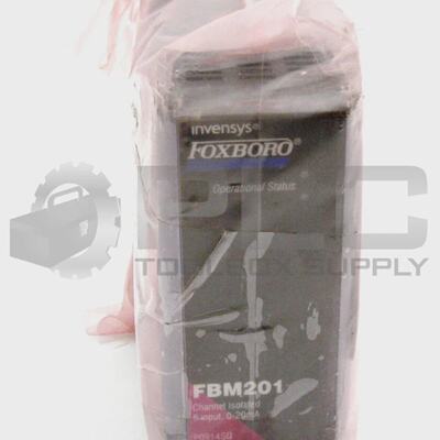 Nuevo Invensys FOXBORO P0914SQ FBM201 IO Mdulo 8INPUT Canal