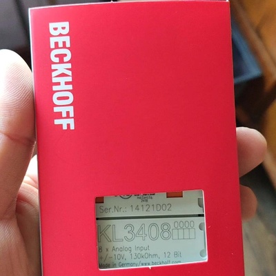 倍福模块KL3408询价