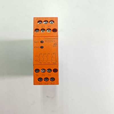 议价德国DOLD多德安全继电器BG5924.48，AC/DC24