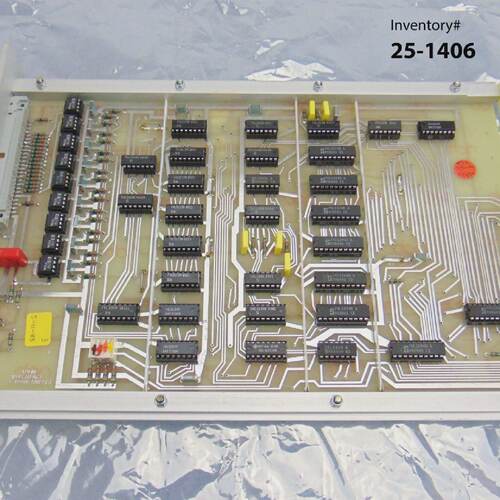 Plasma Therm 8519402B23 DVM Interface EBeam Circuit Board *u