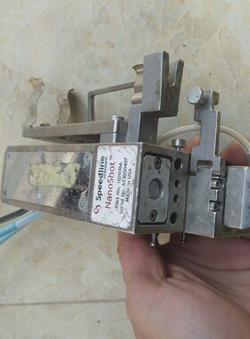 二手美国Speedline点胶机喷头，成色如图，没有技术提拱询价