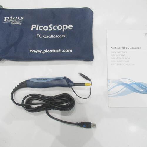 PICO TECHNOLOGY USB HANDHELD PEN PICOSCOPE PC SPECTRUM ANALY