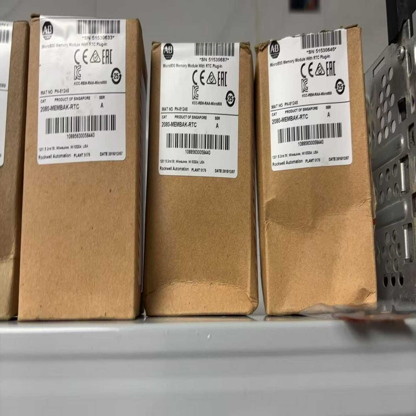 AB罗克韦尔2080-MEMBAK-RTC--议价商品