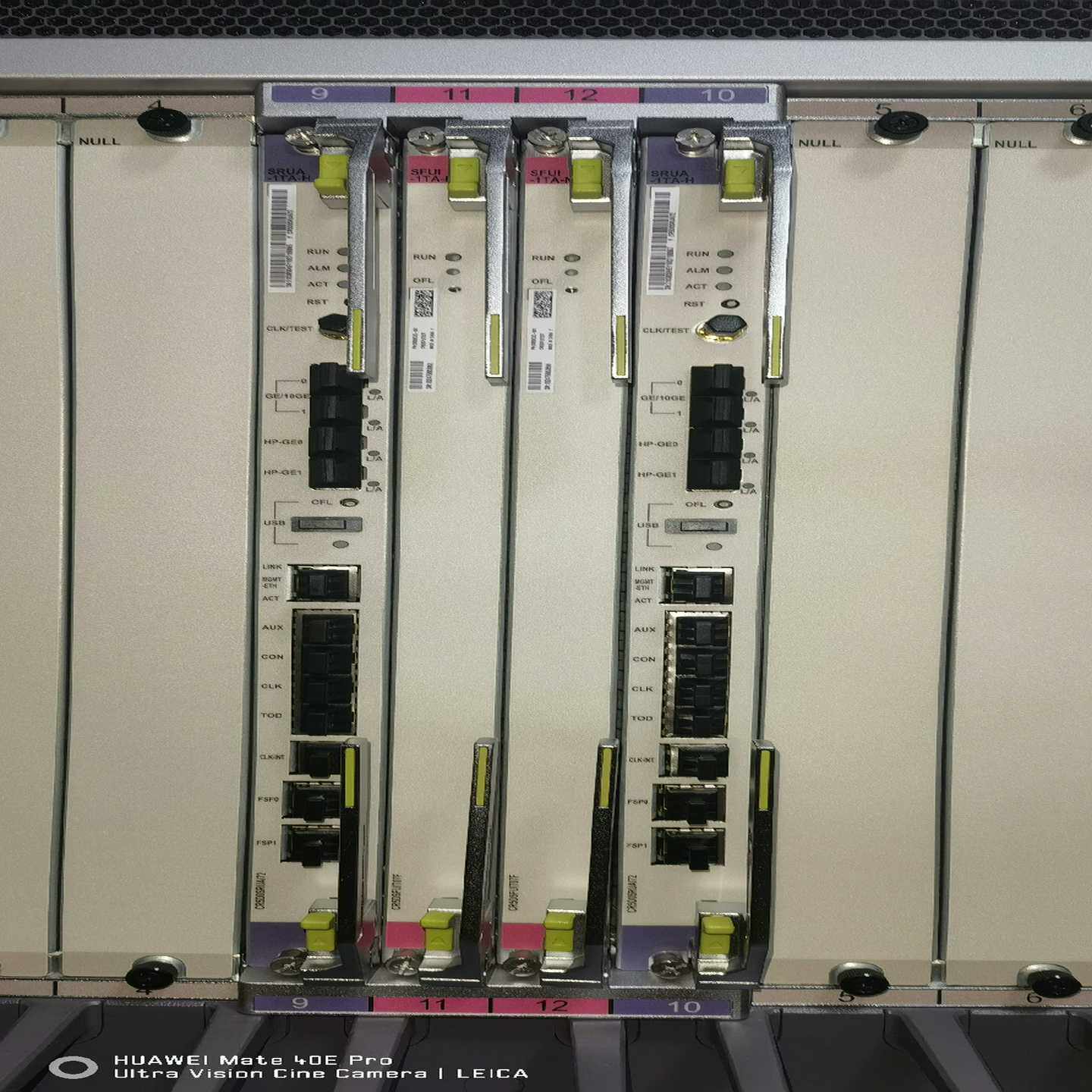 华为NE40E-X8A路由器，主控业务板，主处理板，路由交换