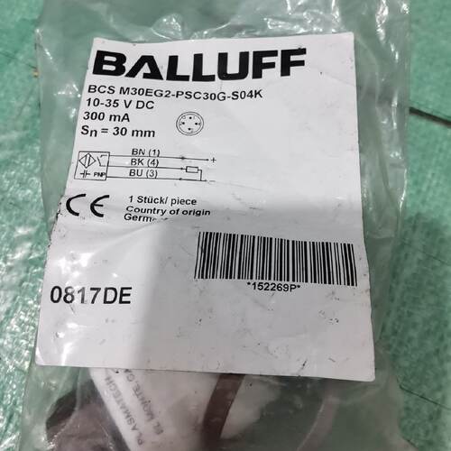 全新巴鲁夫BALLUFF传感器BCS M30EG2-PSC3—议价