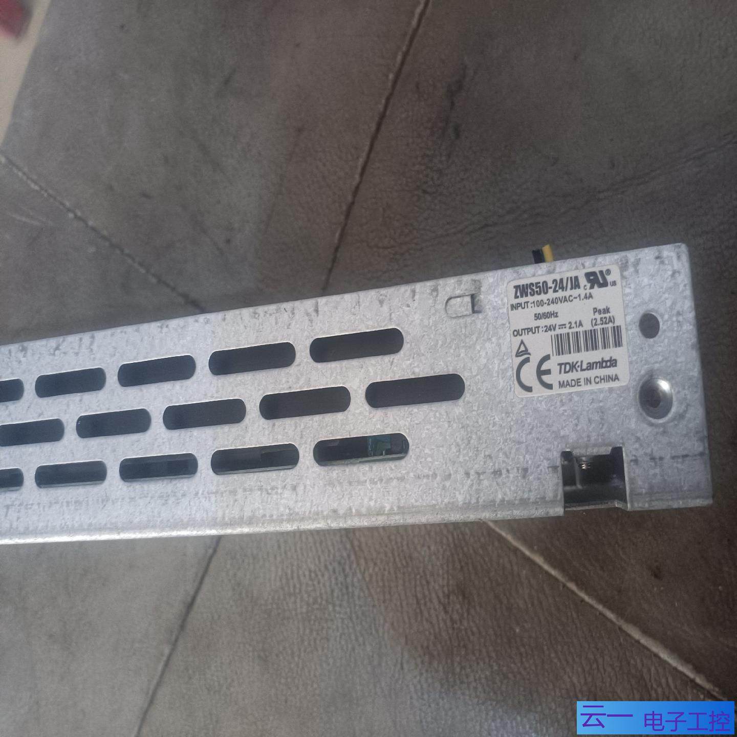 兰达LAMBDA ZWS50-24JA  电源 24V；议价