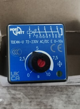 议价MORS SMITT TDE4N-U 72-230V AC/DC E 0-10s 继电器 询价