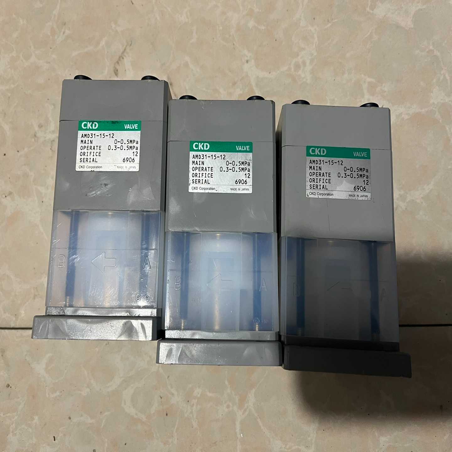 CKD液用阀AMD31-15-12件3个询价