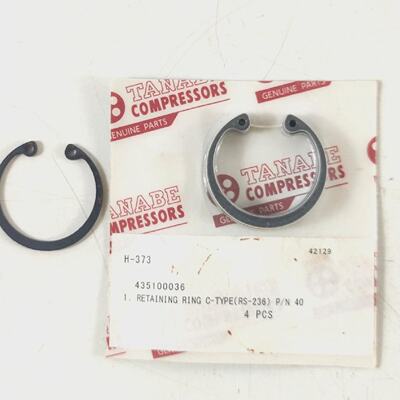 Retencin Anillo PN 40 Para Tanabe H73H74 Compresor Repuesto
