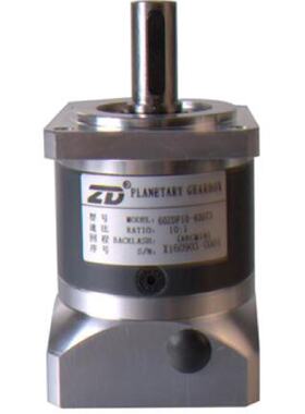 ZD PLANETARY GEARBOX伺服减速机120ZDF10 减速箱 直齿行星减速机