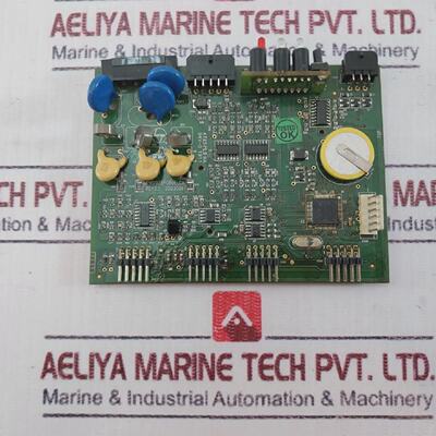 Larsen  Toubro MPR0078PCB01CA Placa De Circuito Impresa Rev