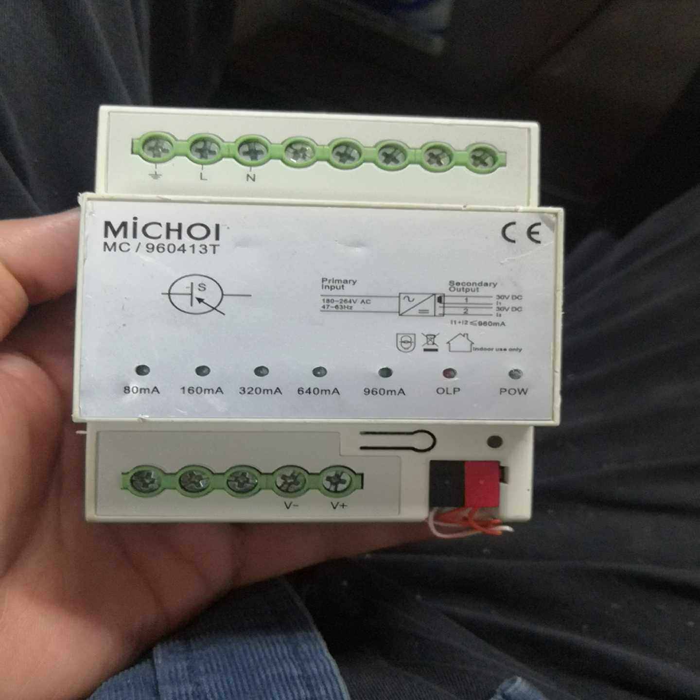 MicHOl电源MC/960413T询价