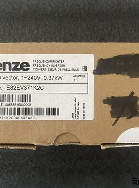 全新原装伦茨变频器E8200 vector型号E82EV3议价商品
