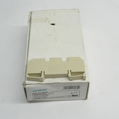 议价8Wa10111Mh15  8Wa1 0111Mh15 Messtrennklemme Thermoplast