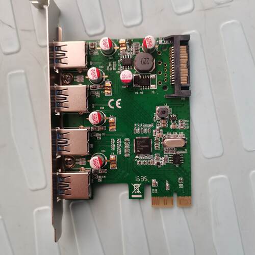 溢价-西霸USB3.0扩展卡4个接口