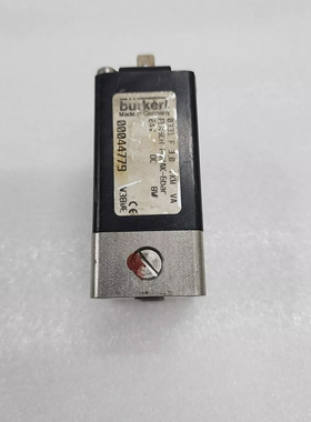 BURKERT0331F3.0FKMVASOLENOIDVALVE24VDC00044779