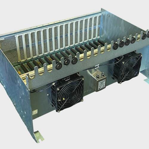 RELIANCE ELECTRIC 57C331  57C331 AUTOMAX 16SLOT RACK 100120V
